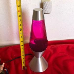 Galaxy Glitter Lava lamp